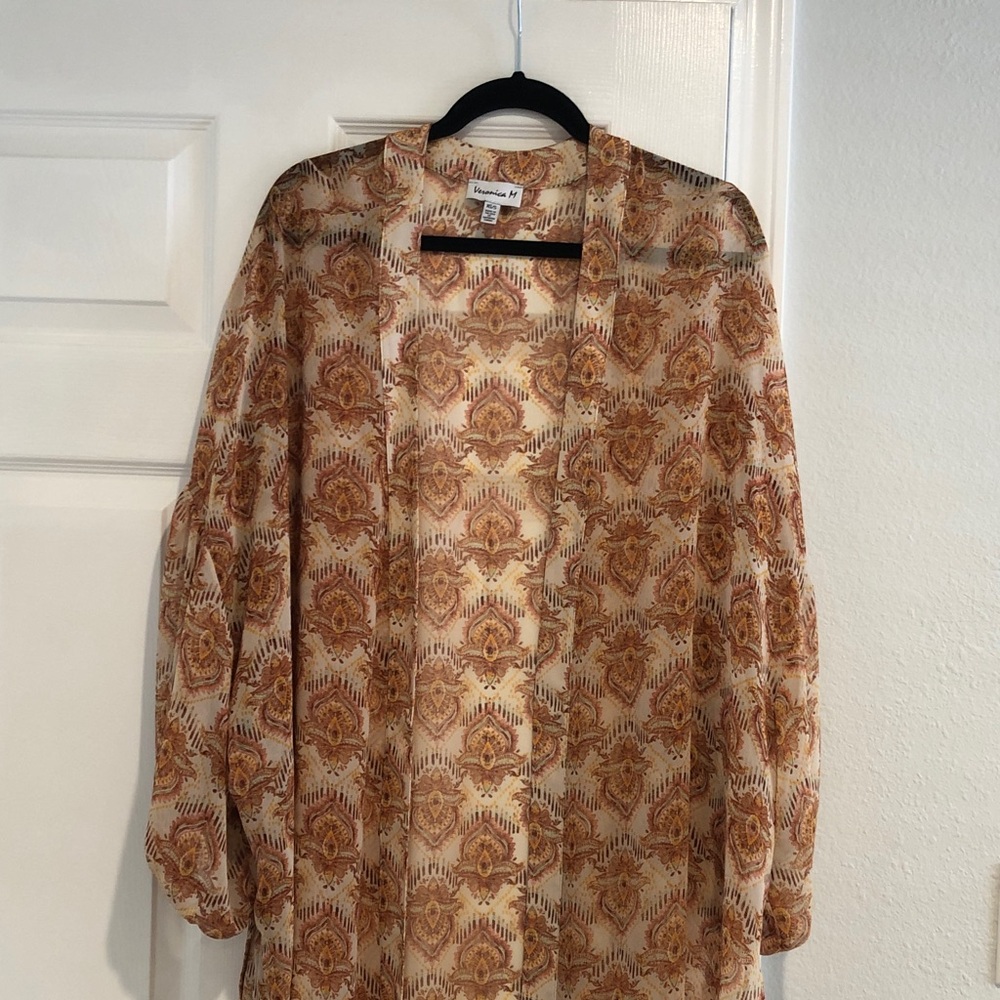Veronica M Paisley Kimono